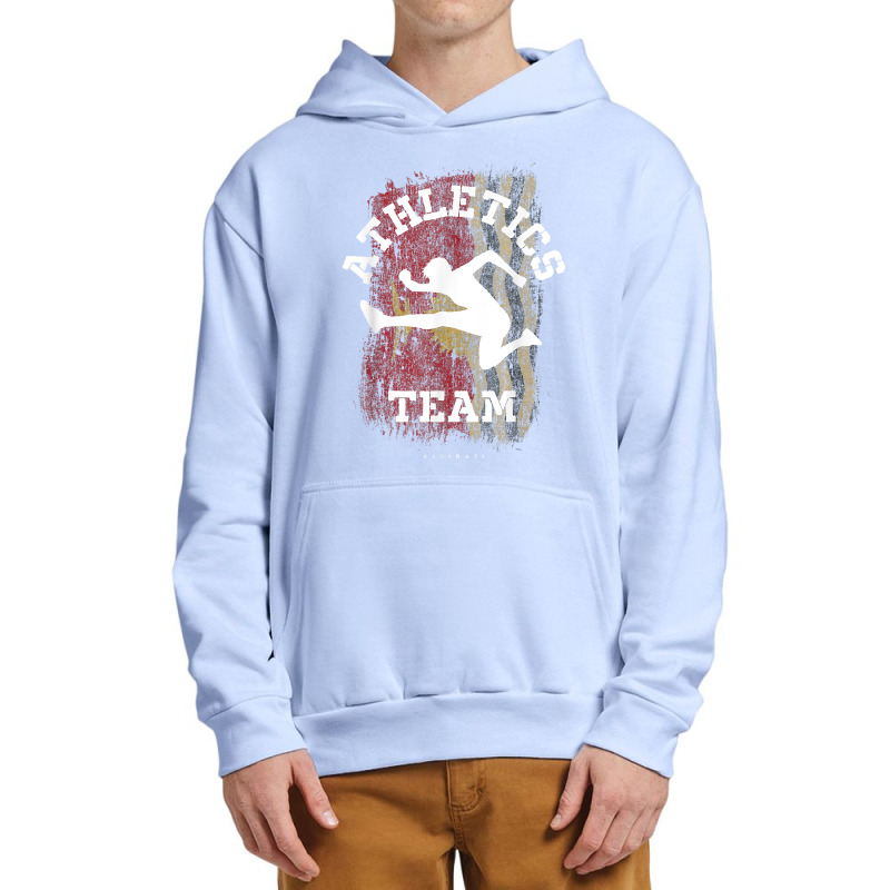 Hurdle Race Kiribati Athletics Sports Player T Shirt Urban Pullover Hoodie | Artistshot