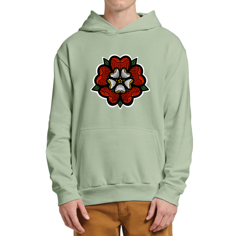 Tudor Rose-g40kd Urban Pullover Hoodie by mckeebeckett3l9yxd | Artistshot