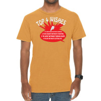 Top 4 Wishes Vintage T-shirt | Artistshot