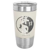 Chinese Kung Fu Mixed Martial Arts Wing Chun Leatherette Tumbler | Artistshot