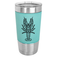 Crustaceancore For Ocean And Animal Lovers Sea Life Leatherette Tumbler | Artistshot