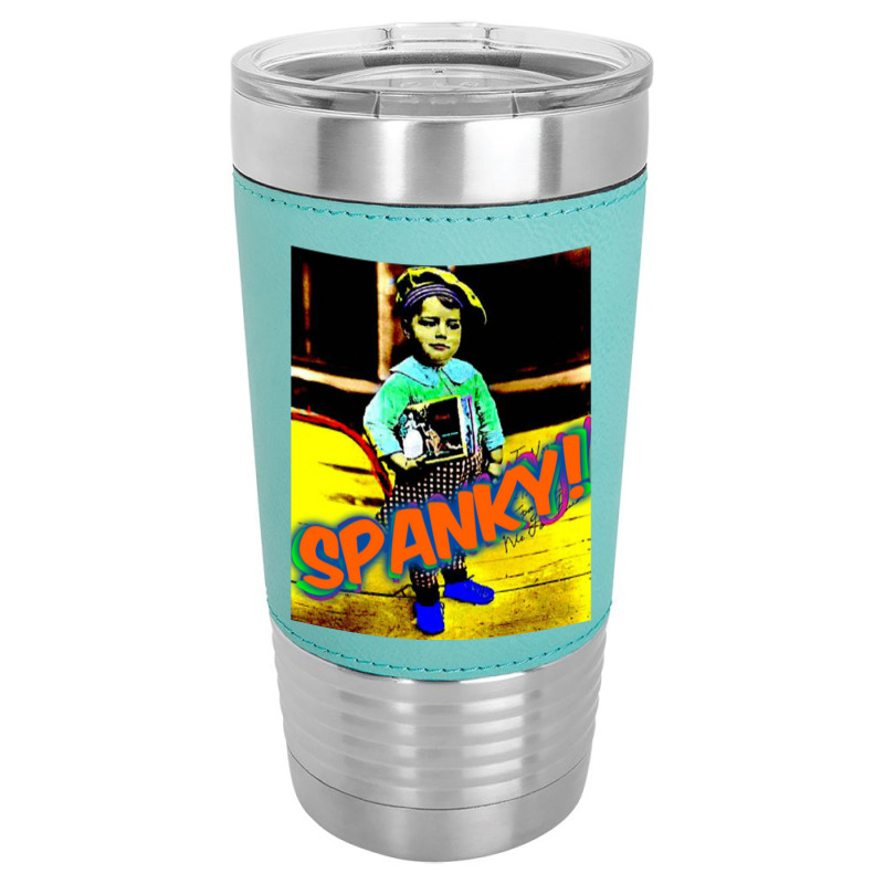 Spanky Our Gang Little Rascals Leatherette Tumbler | Artistshot