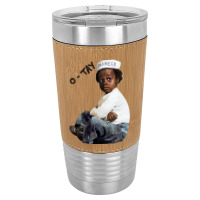 Buckwheat Injinier O Tay Leatherette Tumbler | Artistshot