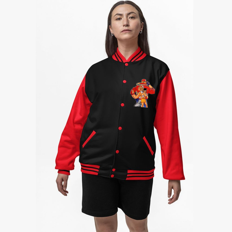 Fatal Fury Bomber Jacket by cm-arts | Artistshot