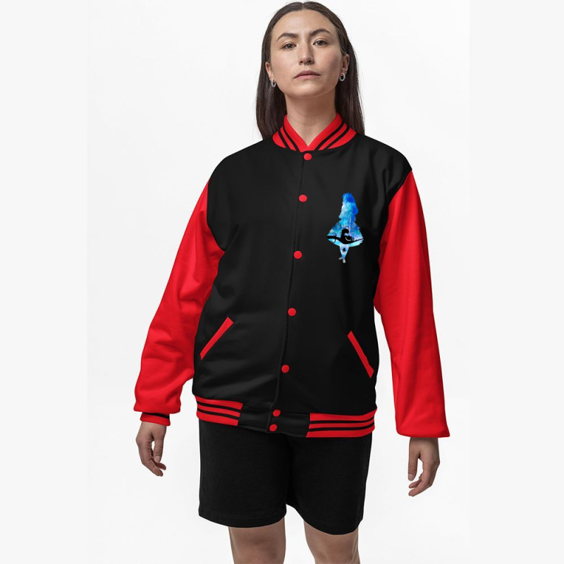 Welcome To Wonderland Gift Bomber Jacket | Artistshot