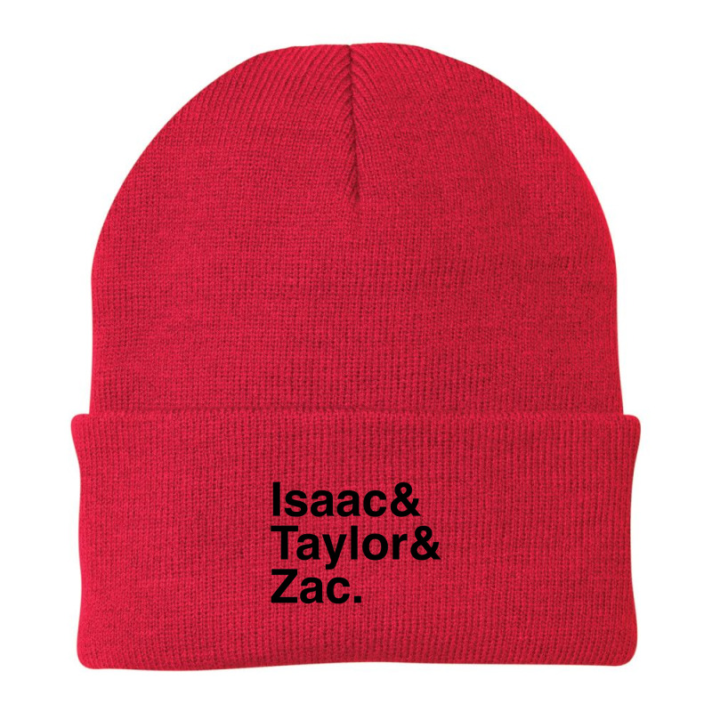 Hanson Isaac Taylor _amp_ Zac Names Fanson Beanie by cm-arts | Artistshot