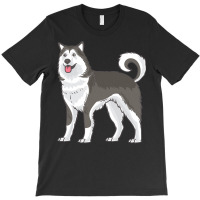 Funny T  Shirt Alaskan Malamute Dog Gift Idea T  Shirt T-shirt | Artistshot