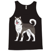 Funny T  Shirt Alaskan Malamute Dog Gift Idea T  Shirt Tank Top | Artistshot