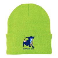 Falklands Islands Commonwealth Bull Beanie | Artistshot