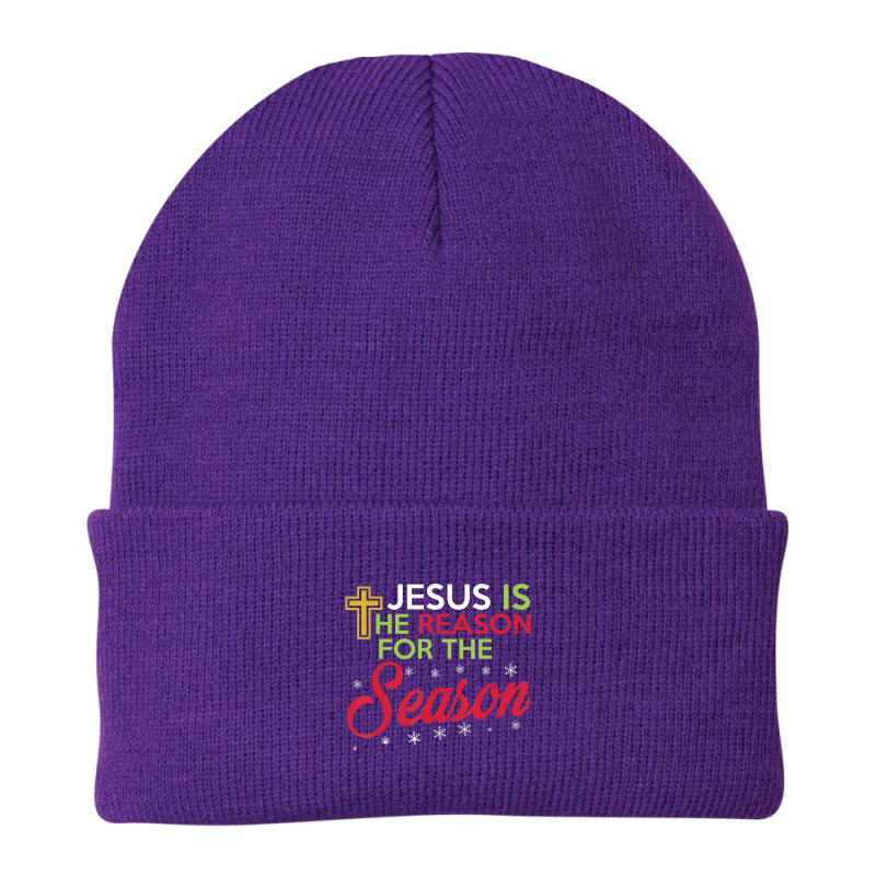 Jesus Is The Reason For The Season-nmc5g Beanie by thangdinhsinhelf | Artistshot