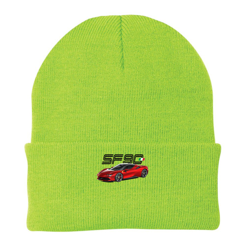 Sf90 Supercar Products Beanie | Artistshot