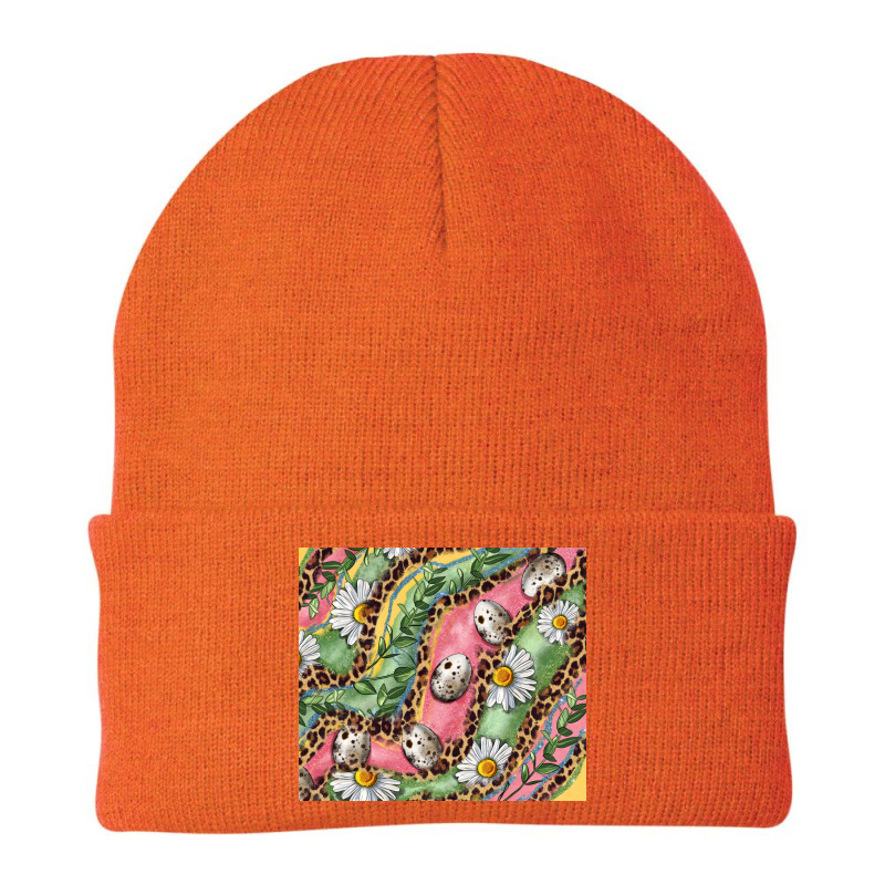 Easter Quail Egg And Daisy Beanie by RanaPortraitStore | Artistshot