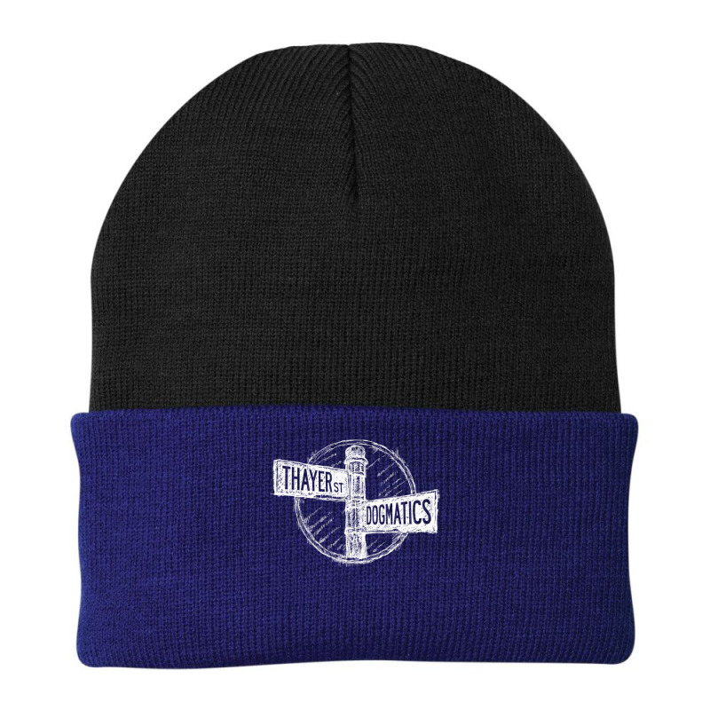 Dogmatics Thayer St. Inverse Long Sleeve T Shirt Beanie by cm-arts | Artistshot