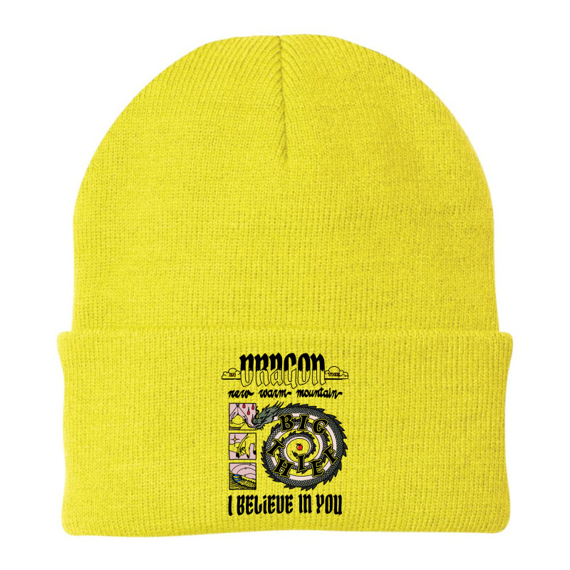 Big Thief - Dragon New Warm Mountain I Believe In You Beanie by cm-arts | Artistshot