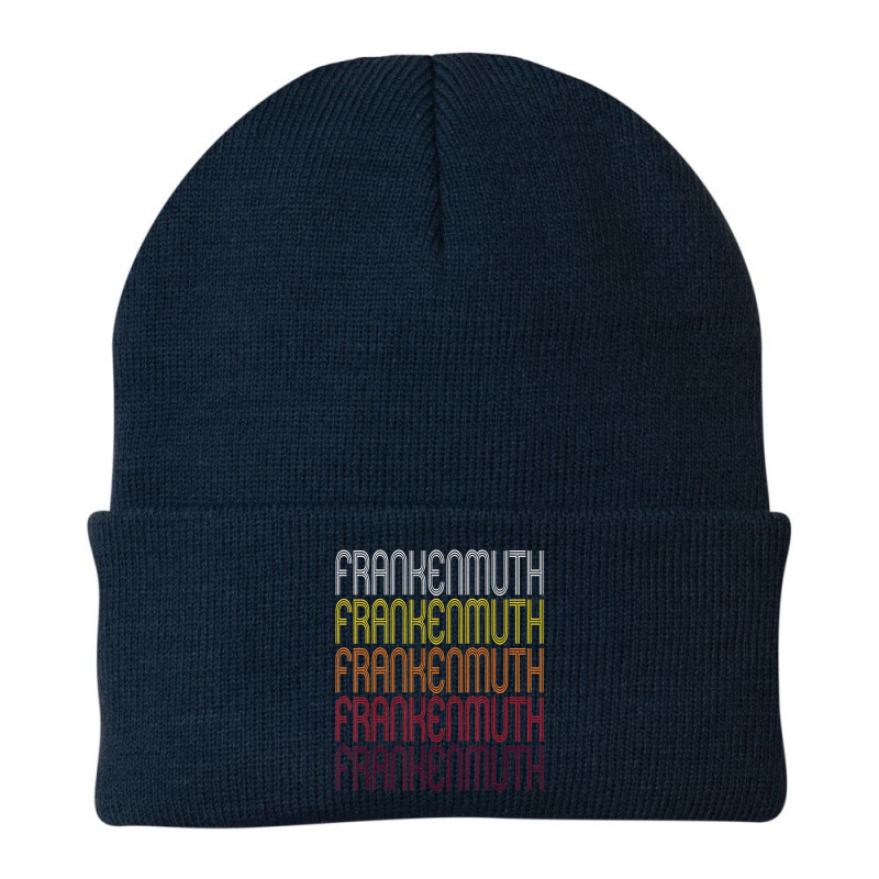 Frankenmuth, Mi Vintage Style Michigan Beanie by Mello Greenwood | Artistshot