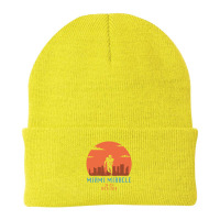 Miami Miracle Funny Football Dolphins Beanie | Artistshot