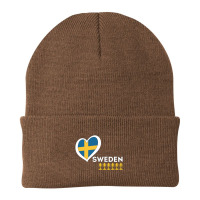 Eurovision Song Contest Sweden, 6 Victories Active Beanie | Artistshot