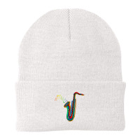 Musical Instrument Saxophone Player Saxophone Beanie | Artistshot