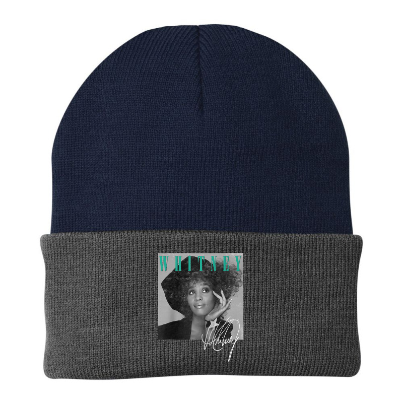 Whitney Houston Shooting Star Raglan Baseball Tee Beanie | Artistshot