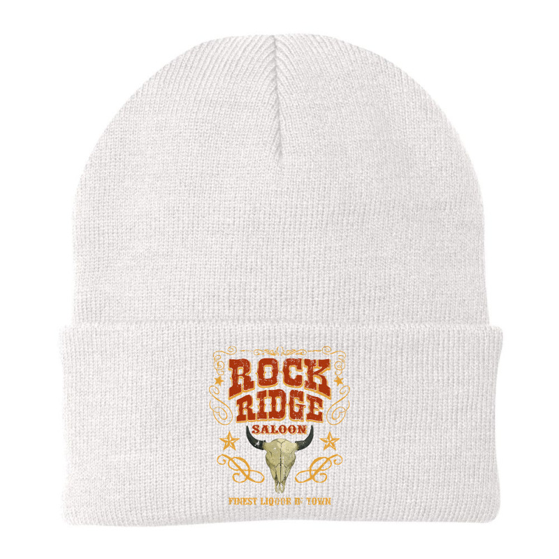 Rock Ridge Saloon, Rock Ridge Saloon Art, Rock Ridge Saloon Vintage, R Beanie by SHOPUT8 | Artistshot