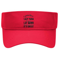 Lazy Yoga Visor Hat | Artistshot