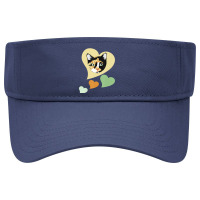 Calico Ca I Love My Calico Cats For Cat Lover Visor Hat | Artistshot