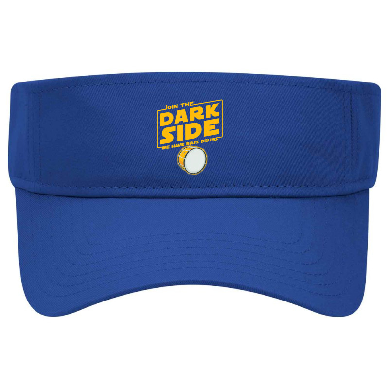 Join The Dark Side Bass Drum Player Visor hat by cm-arts | Artistshot