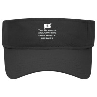 The Beatings Will Continue Morale Improves Pirate T Shirt Visor Hat | Artistshot