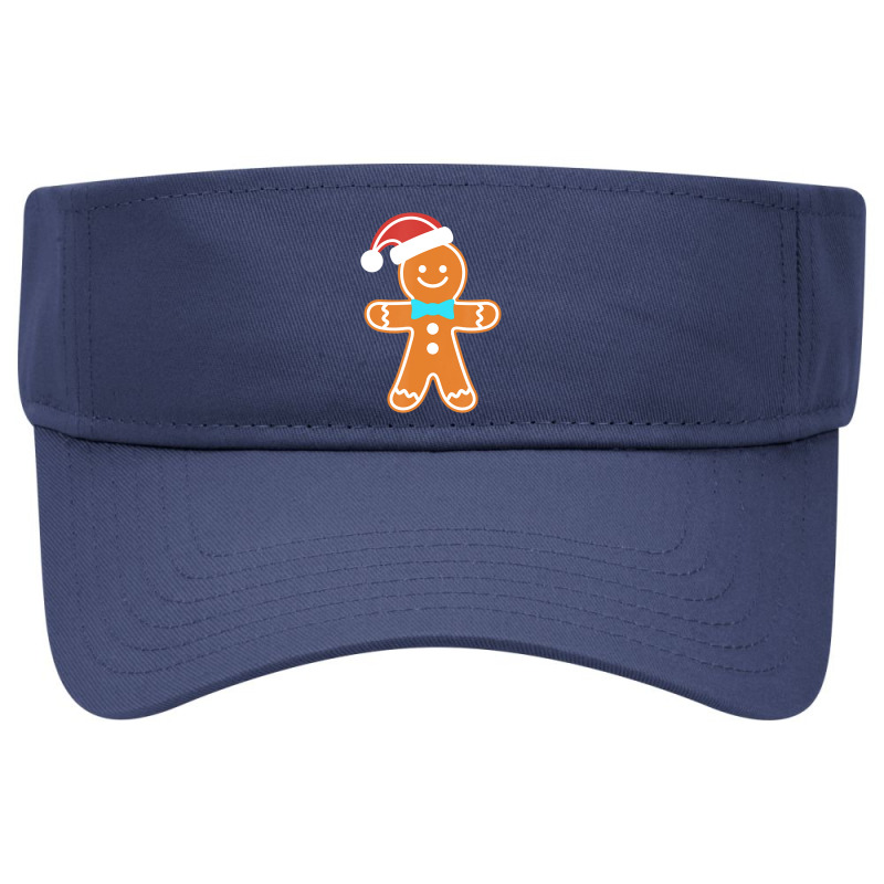 Gingerbread Man Christmas Visor hat by cm-arts | Artistshot