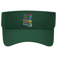 Usa And Latin American Countries Flag Hispanic Heritage T Shirt Visor Hat | Artistshot