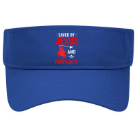 Saved By Jesus And A Pacemaker Heart Disease Awareness Visor Hat | Artistshot