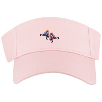 Double Dragon Flying Kicks Visor Hat | Artistshot