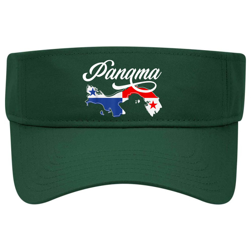 Panama Lover Panamanian Visor hat by Uniform | Artistshot