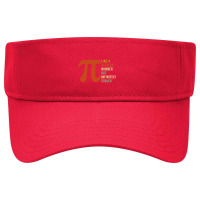 Pi Like A Regular Number But Infinitely Cooler  (4) Visor Hat | Artistshot