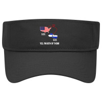 Half American Half El Salvador Flag Combined Map Salvadorian T Shirt Visor Hat | Artistshot