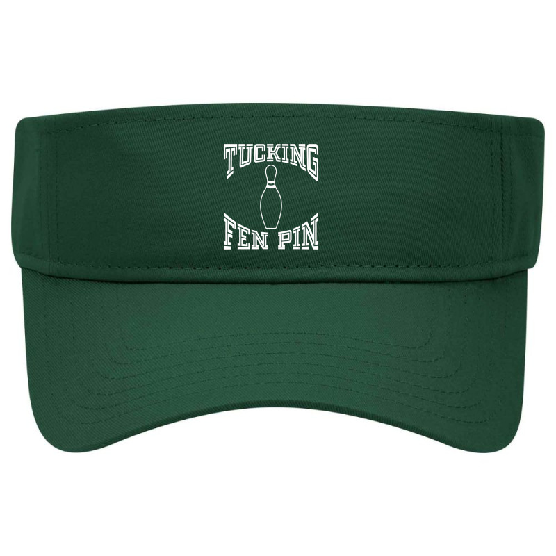 Tucking Fen Pin Bowling League Ten Pin Visor hat by Kemriban527 | Artistshot