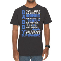Daddy - Fathers Day - Gift For Dad Vintage T-shirt | Artistshot