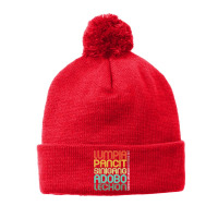 Filipino Philippine Food Lumpia Pancit Sinigang Adobo Lechon T Shirt Pom Pom Beanie | Artistshot