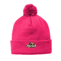 Berlin Thunder Pom Pom Beanie | Artistshot