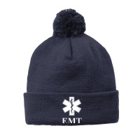 Emt First Responder 911 Emergency Medical Technician Shirt Pom Pom Beanie | Artistshot