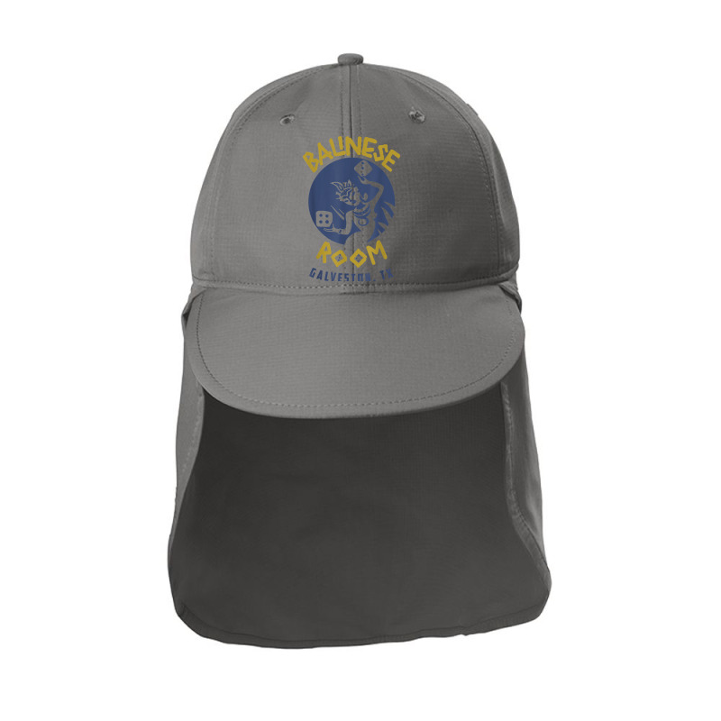 Balinese Room   Galveston, Tx   Vintage Unisex T Shirt Sun Shade Cap by cm-arts | Artistshot