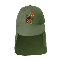 Ancient Aztec Warrior Dln8 Aliens At Tenochtitlan T Shirt Sun Shade Cap | Artistshot