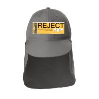 Chappie Reject Sun Shade Cap | Artistshot