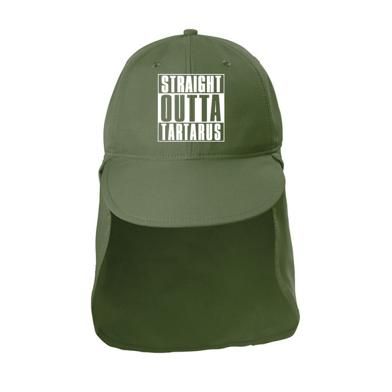 Straight Outta Tartarus Classic Sun Shade Cap by cm-arts | Artistshot