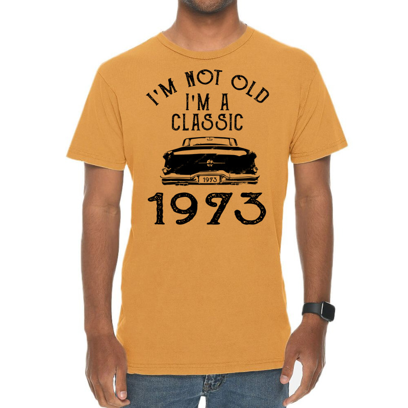 I'm Not Old I'm A Classic 1973 Vintage T-shirt | Artistshot