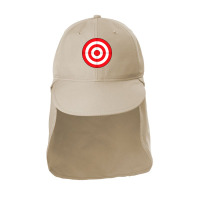 Bullseye Target Lazy Diy Halloween Costume Darts Shooting Sun Shade Cap | Artistshot