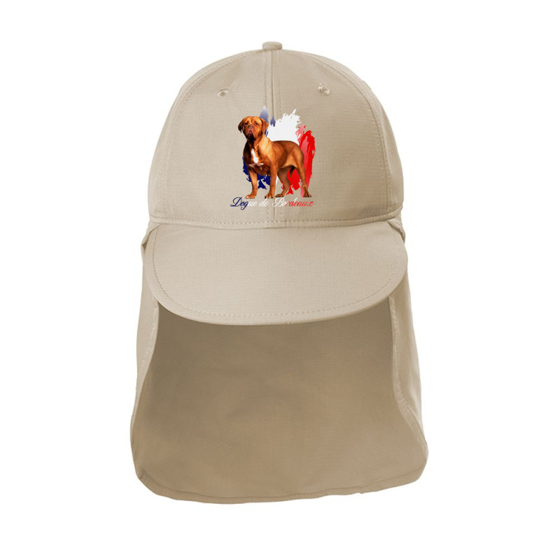 Dog Dogue De Bordeaux Digital Art Puppy Animal Sun Shade Cap | Artistshot