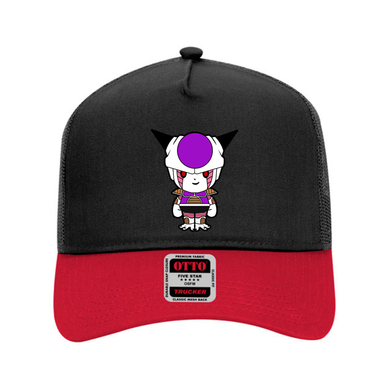 Frieza Chibi Mesh Back Trucker Hat by greggjvandervor | Artistshot