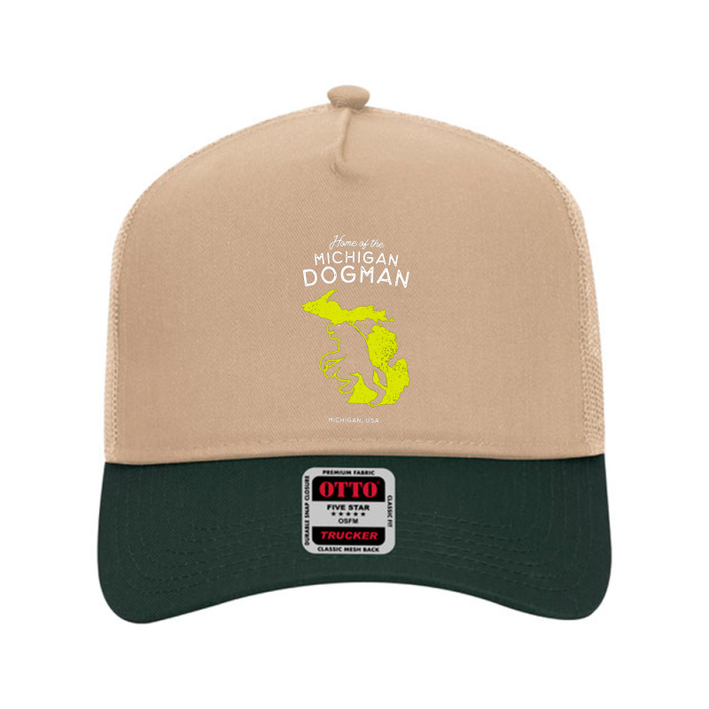 Home Of The Michigan Dogman, Home, Of The Michigan, Dogman, Home Of Th Mesh Back Trucker Hat | Artistshot