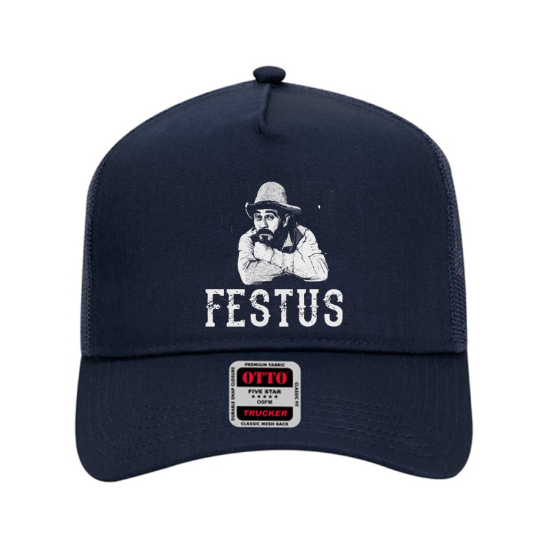 Festus From Gun Smoke Mesh Back Trucker Hat | Artistshot